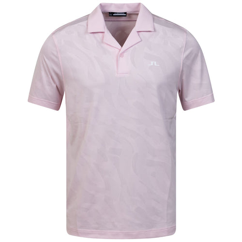 Resort Mesh Jacquard Polo Cherry Blossom - SU23