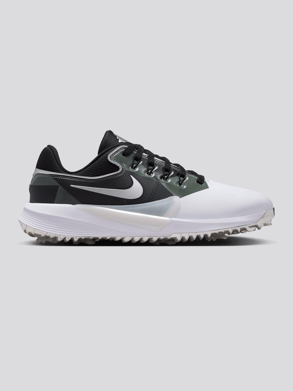 Victory Pro 4 NRG OC26 Spiked Golf Shoes White/Black/Metallic Silver