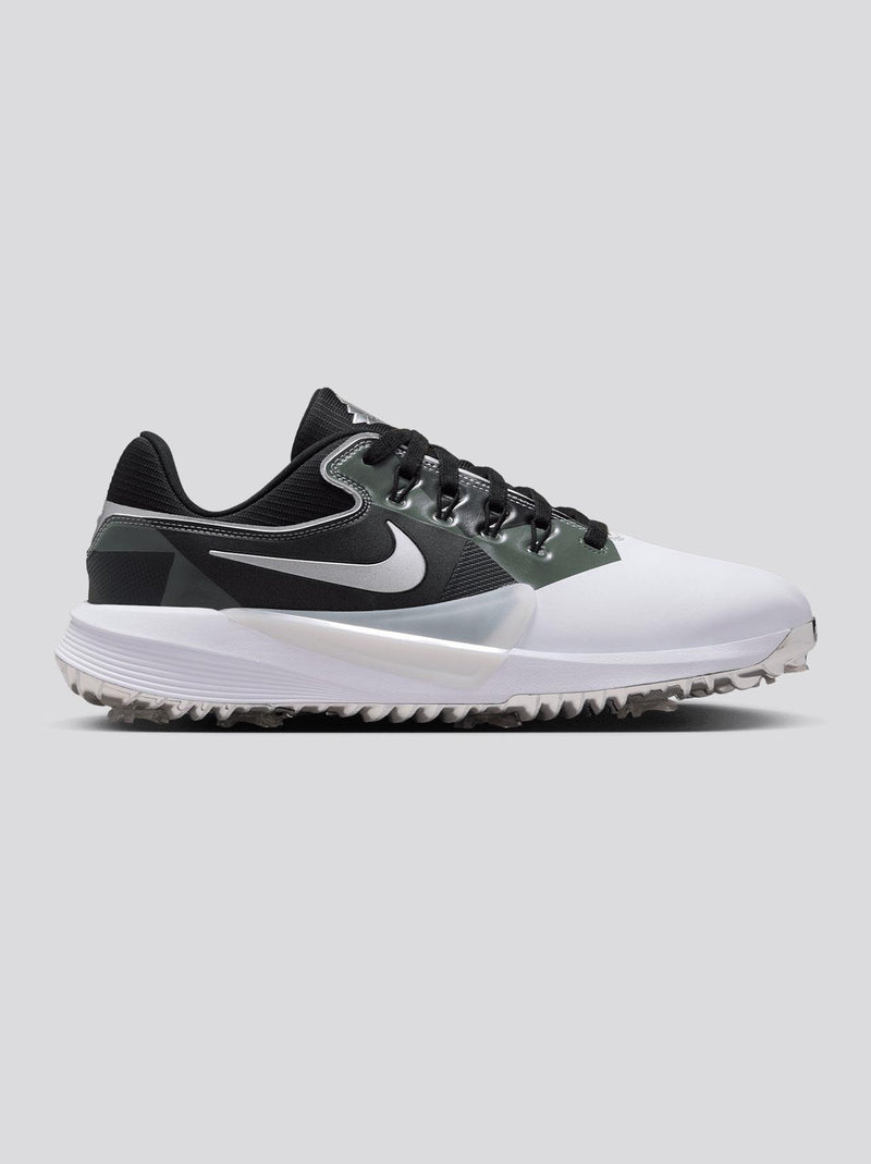Victory Pro 4 NRG OC26 Spiked Golf Shoes White/Black/Metallic Silver