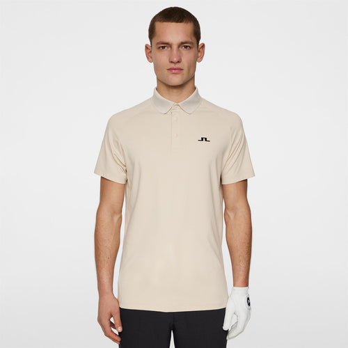 Tech Hybrid Regular Fit Polo Moonbeam