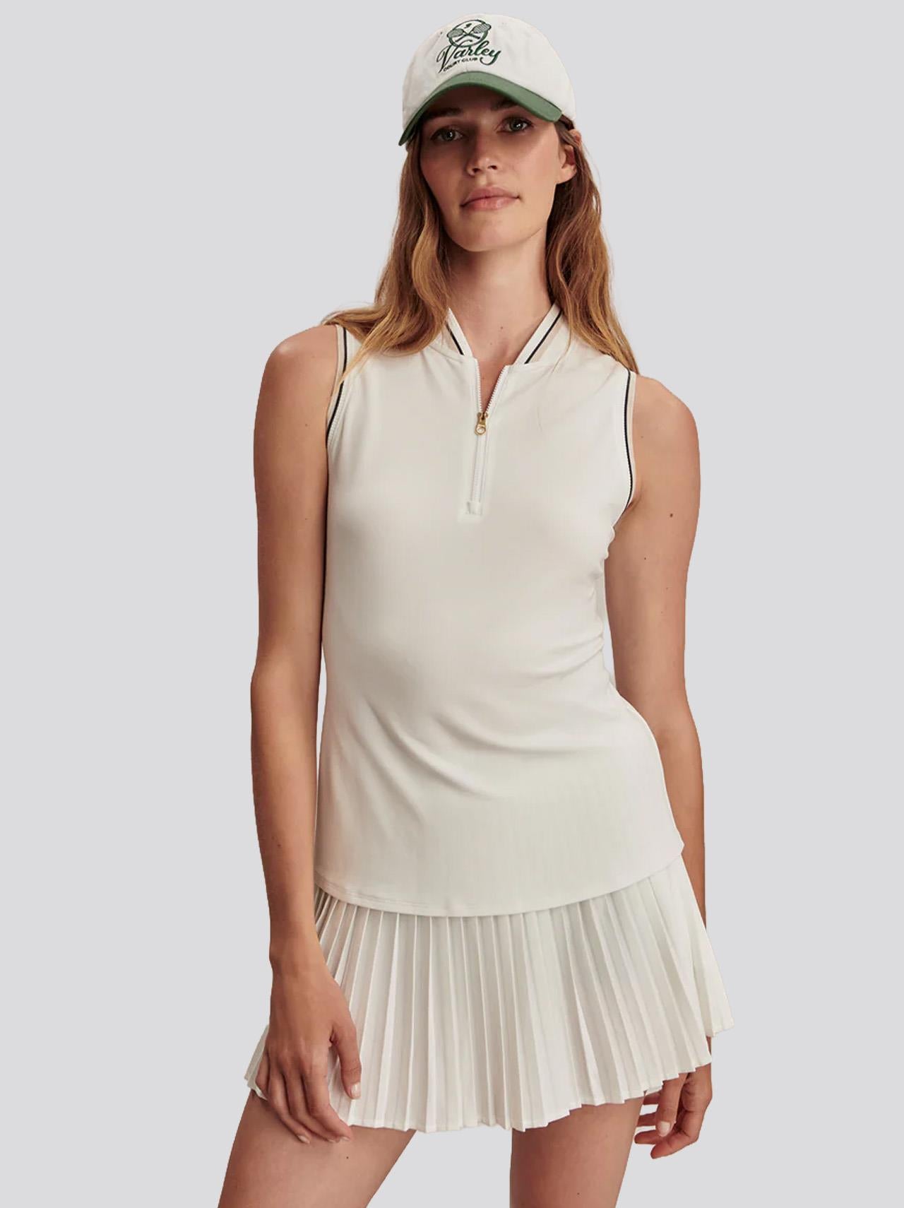 Inga Performance Tank Top White