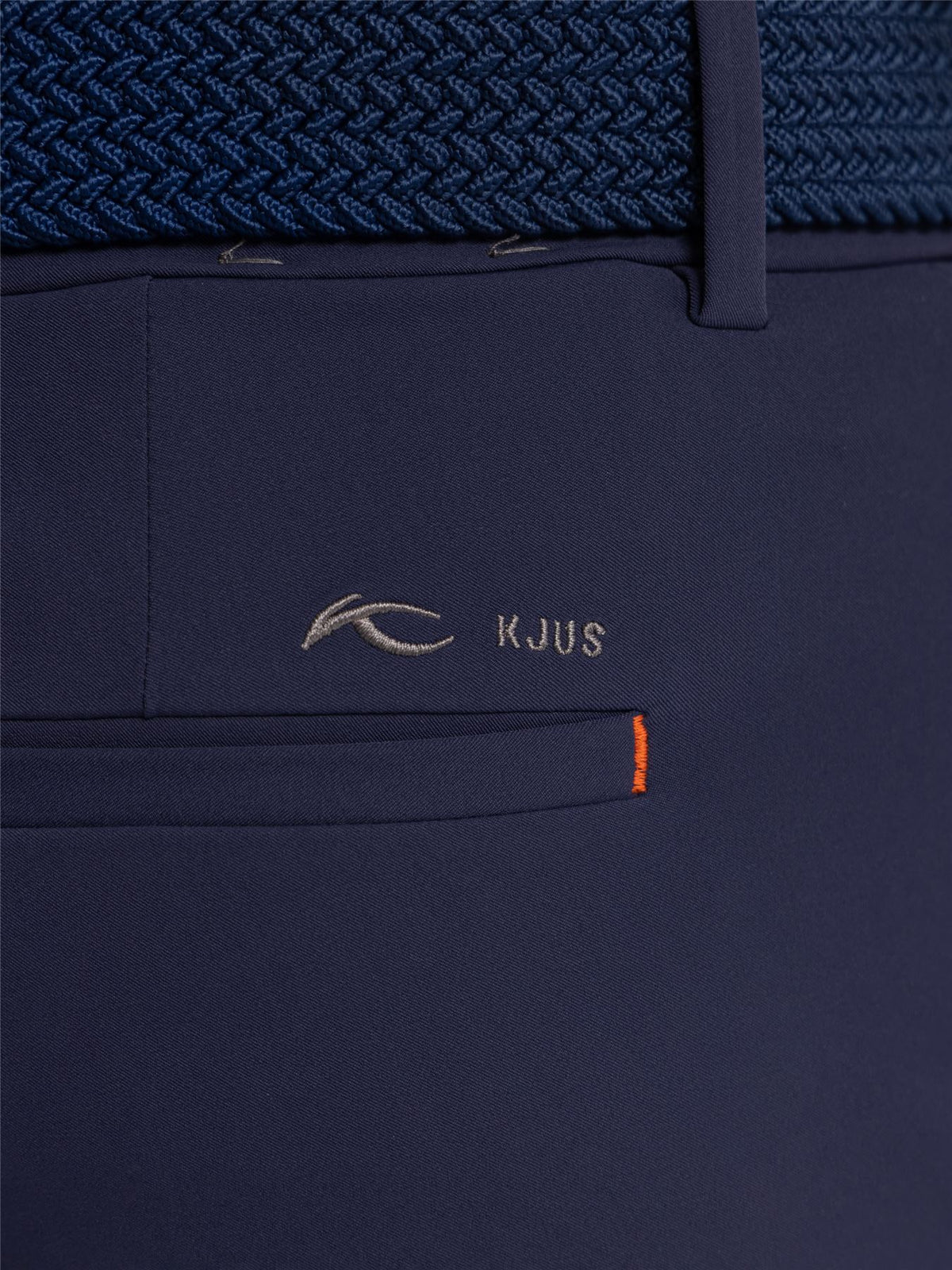 Iver Tailored Fit Trousers Atlanta Blue