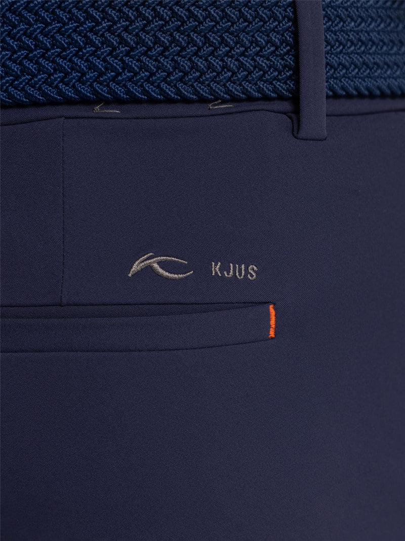 Iver Tailored Fit Trousers Atlanta Blue