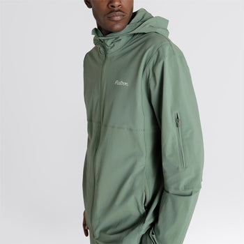 【美品】MALBON GOLF ブルゾン ジャケット サイズXL [M7708] Malbon Golf Performance Full Zip Shell Jacket Forest | TRENDYGOLF.COM