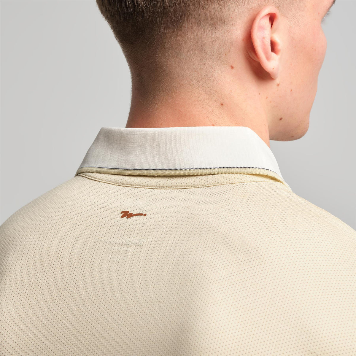 Members Polo Beige