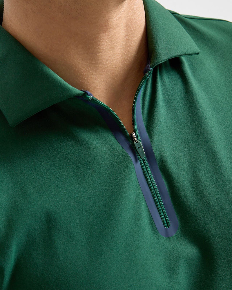 RLX Tailored Fit Kinetic Tech Jersey Moss Agate