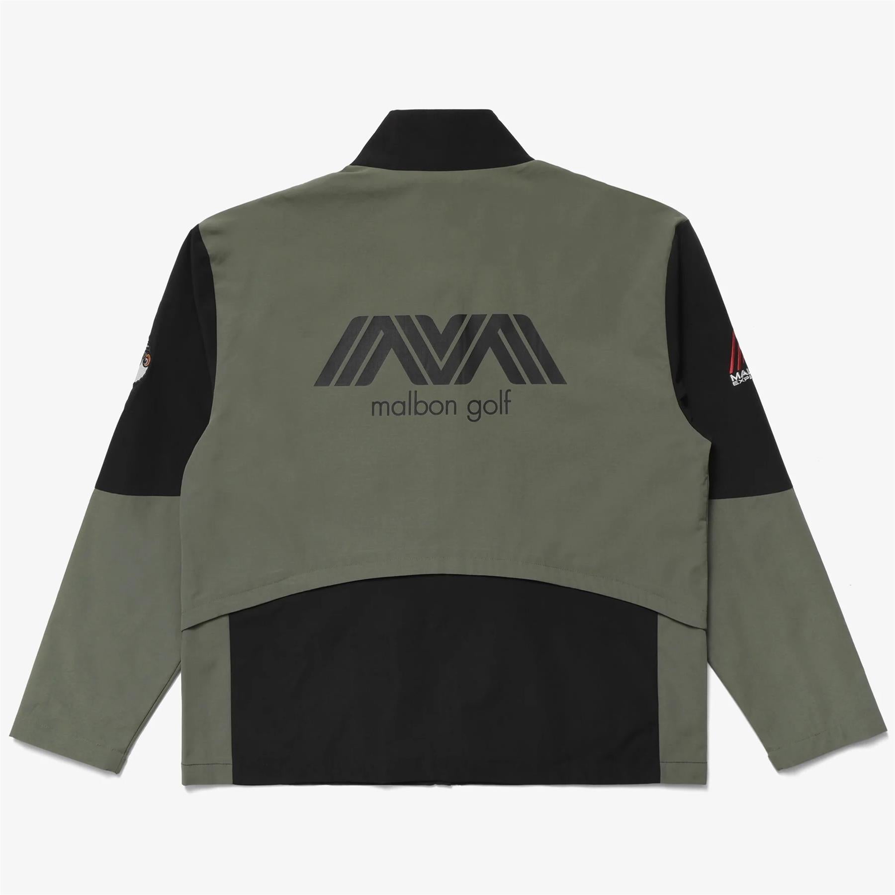 ★Malbon Golf★WOMAN's Soft Utility Padding Jacket★ダウン ☆MALBON GOLF☆Soft Utility Padding Jacket DARK BEIGE