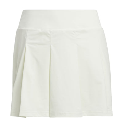 Womens Ultimate365 Tour Pleated Skort Ivory - SS24