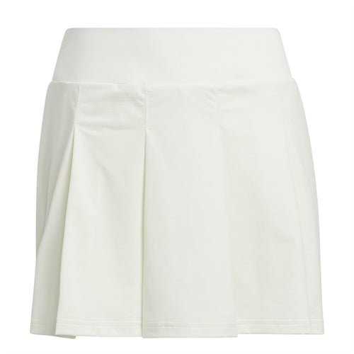 Womens Ultimate365 Tour Pleated Skort Ivory - SS24