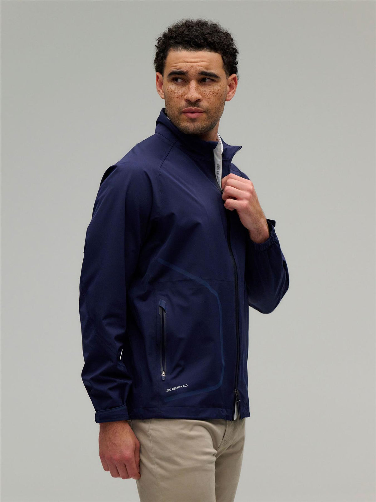 Z2000 Waterproof Jacket Navy