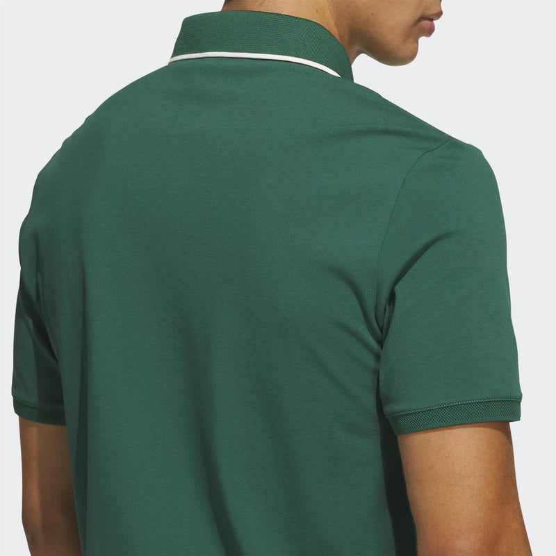 Originals Twistknit Trefoil Polo Collegiate Green