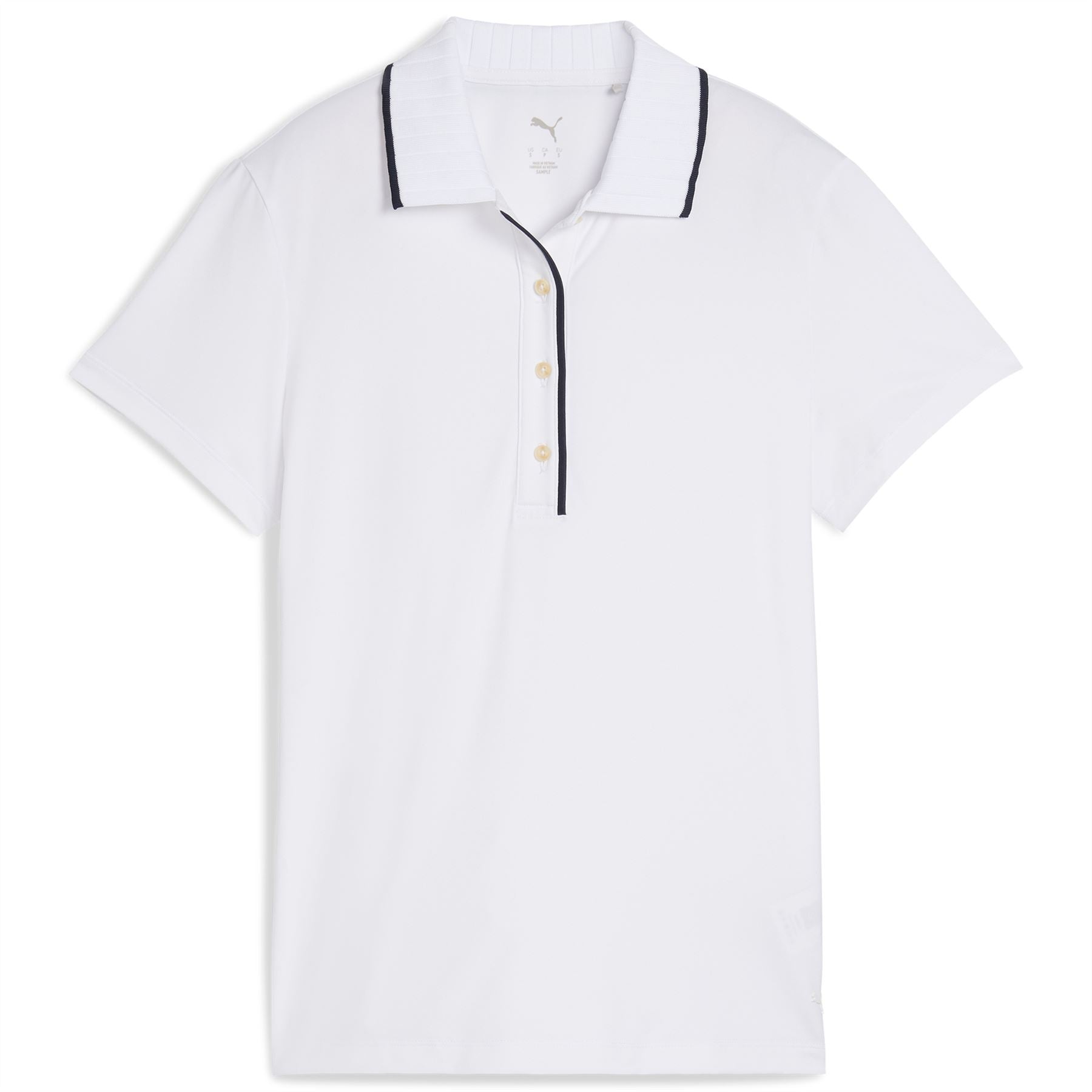 Cloudspun Bridge Polo White Glow