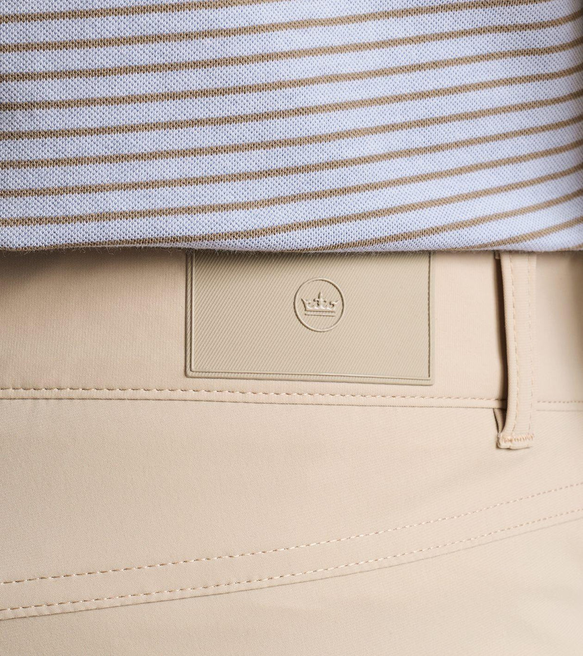 Bingham Performance Five Pocket Trousers Khaki