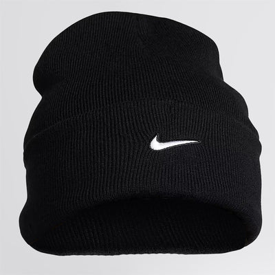 Peak Swoosh Beanie Black/White