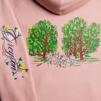 Azalea Aspen Hoodie Azalea
