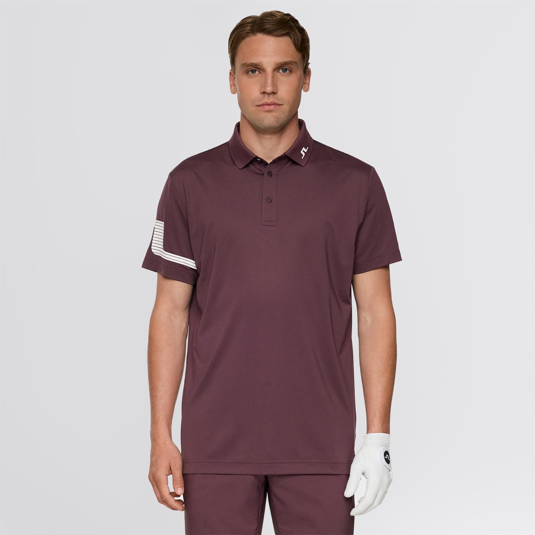 Heath Strike Polo Huckleberry