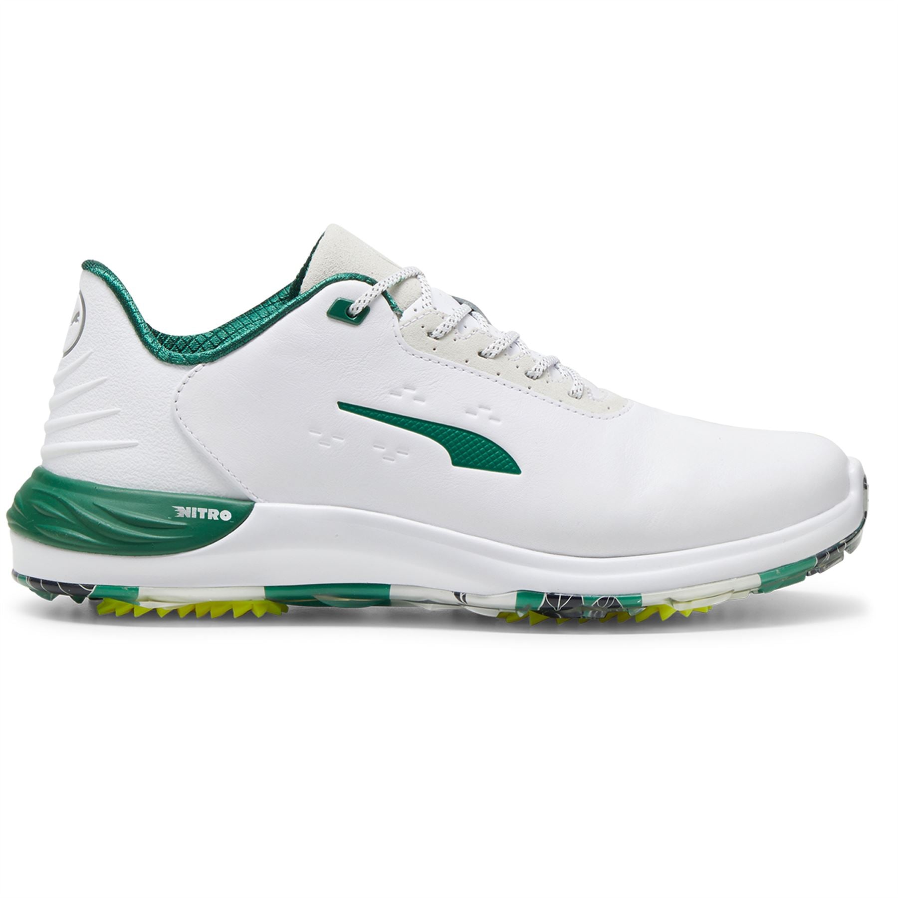Phantomcat NITRO Garden Waterproof Golf Shoes White/Green
