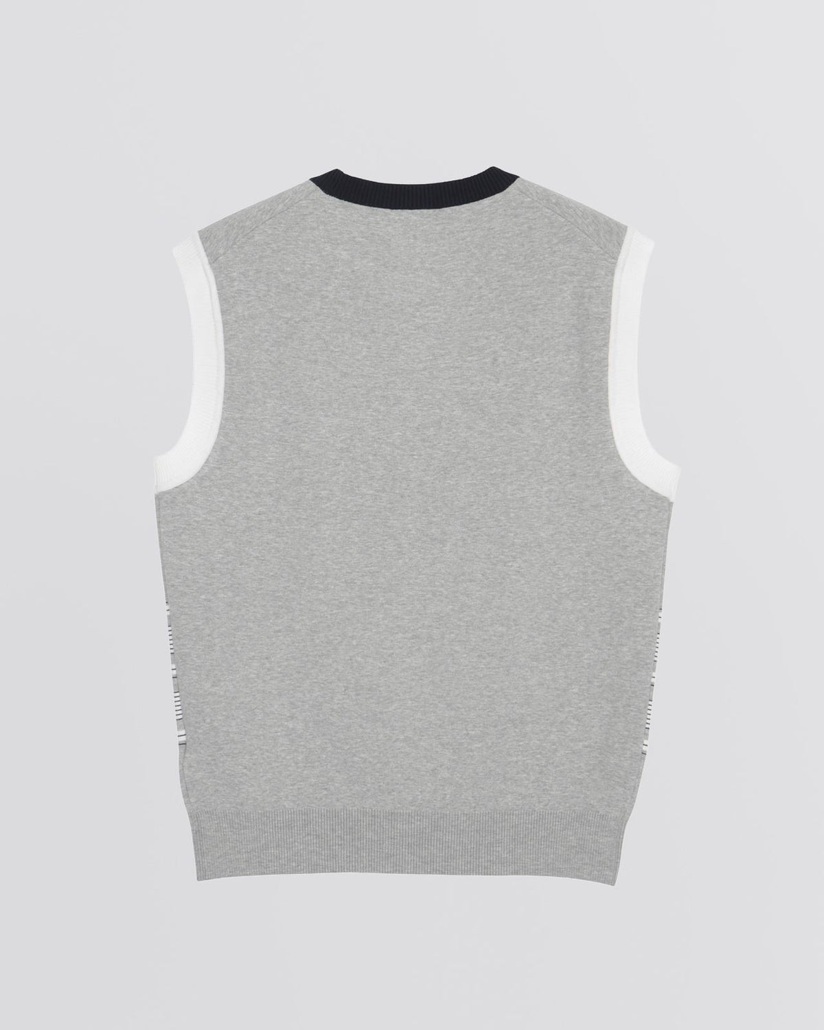 Sacha Knit Sweater Vest Grey
