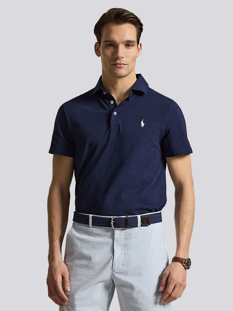 RLX Tailored Fit Tour Pique Polo