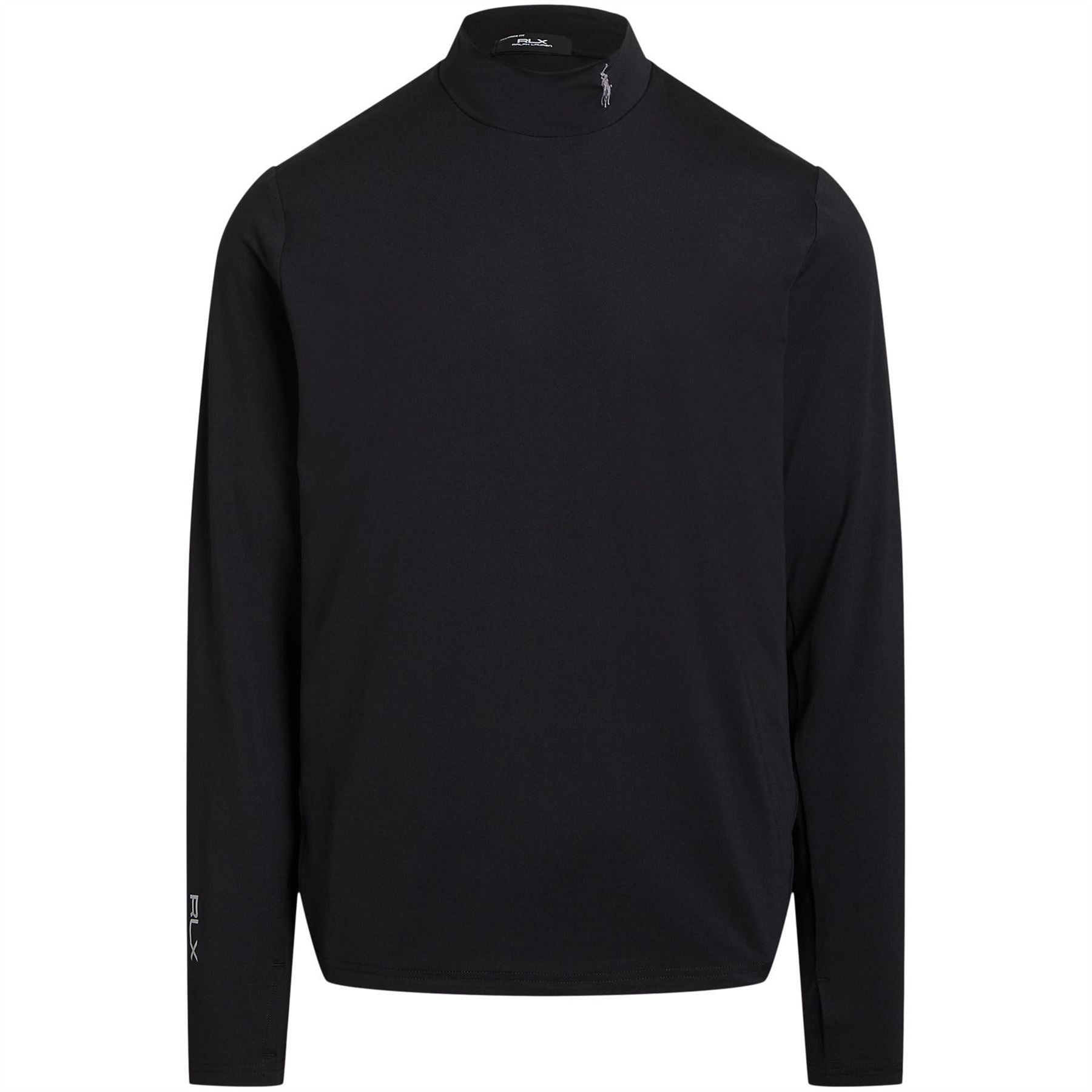 BRIEFING PANEL MESH MOCK NECK（RLX FIT／M） Ralph Lauren RLX Tailored Fit Long Sleeve Mock Neck Base