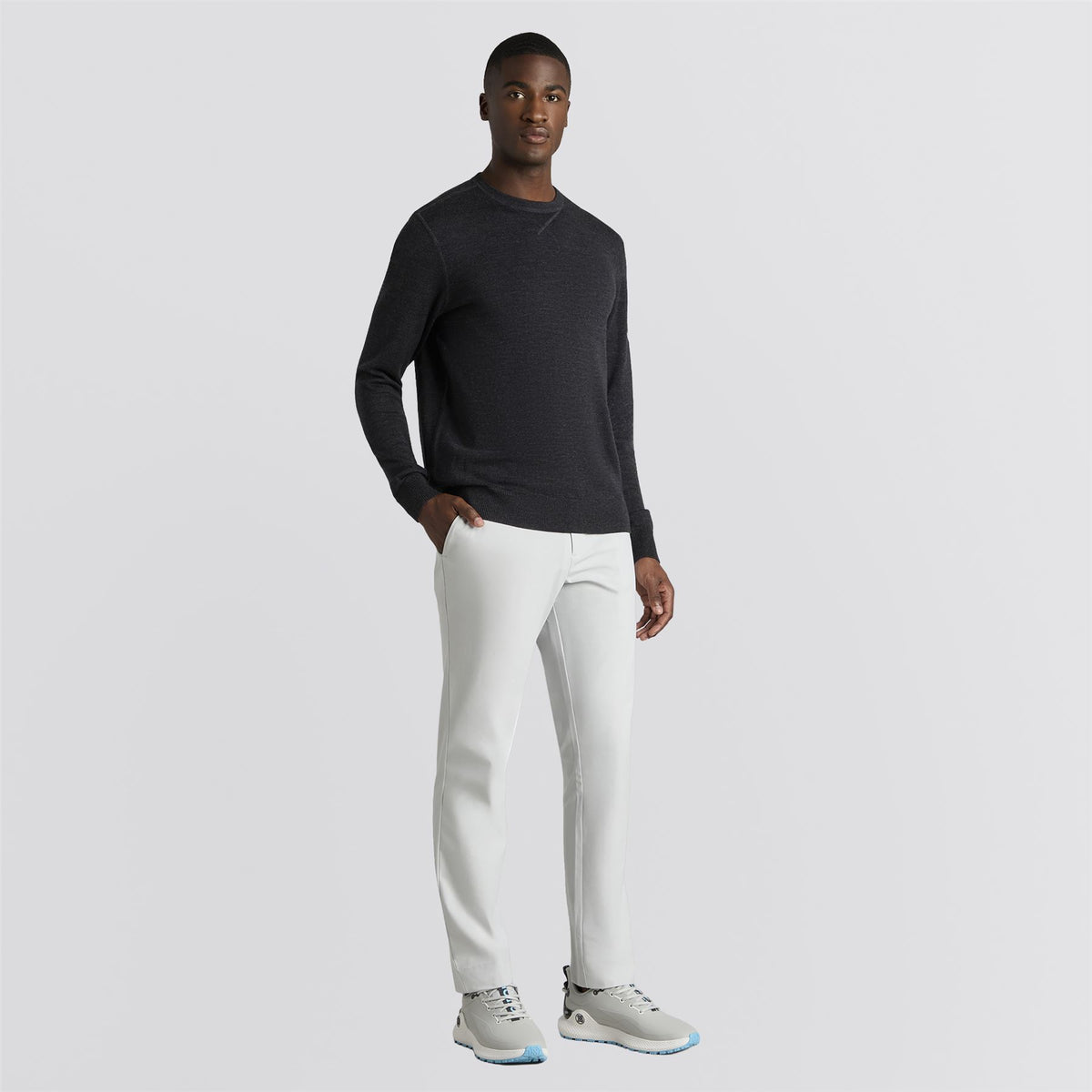 All Play Tech Tour Straight Leg Trousers Nimbus