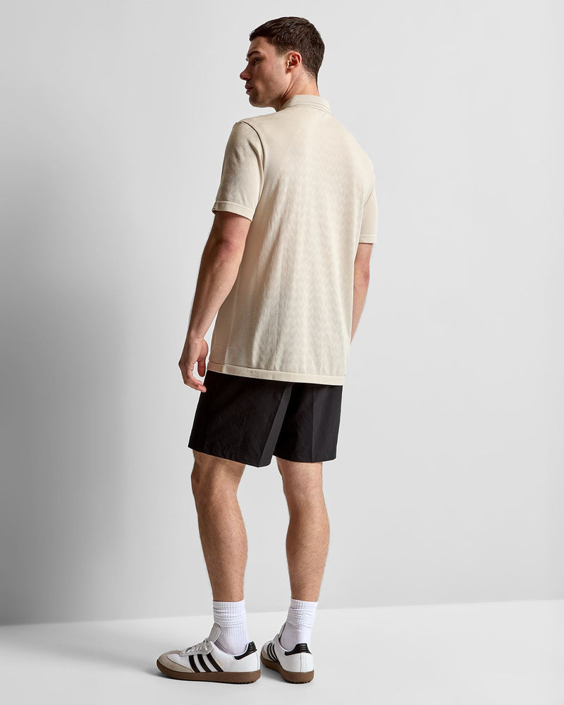 Ultimate365 Seamless Polo Wonder Alumina/White