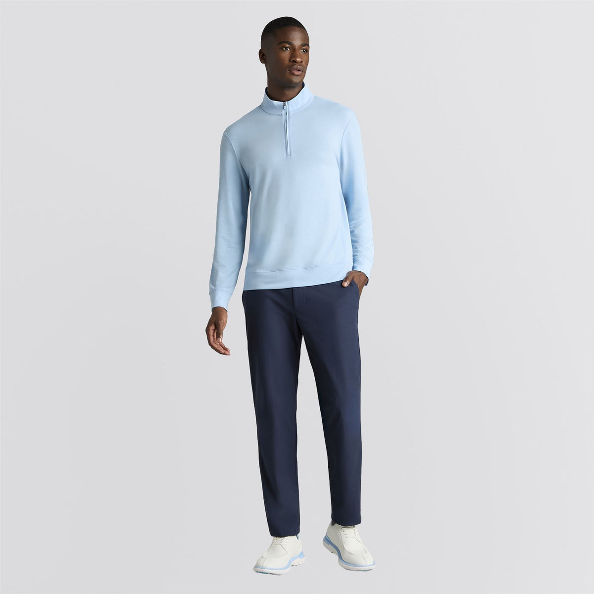 All Play Tech Tour Straight Leg Trousers Twilight