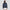 Beyond The Course Loose Bomber Jacket Collegiate Navy