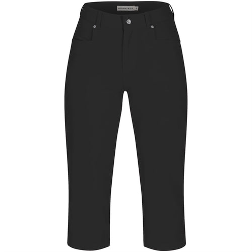 Womens Chie Comfort Capri Trousers Black - SS24