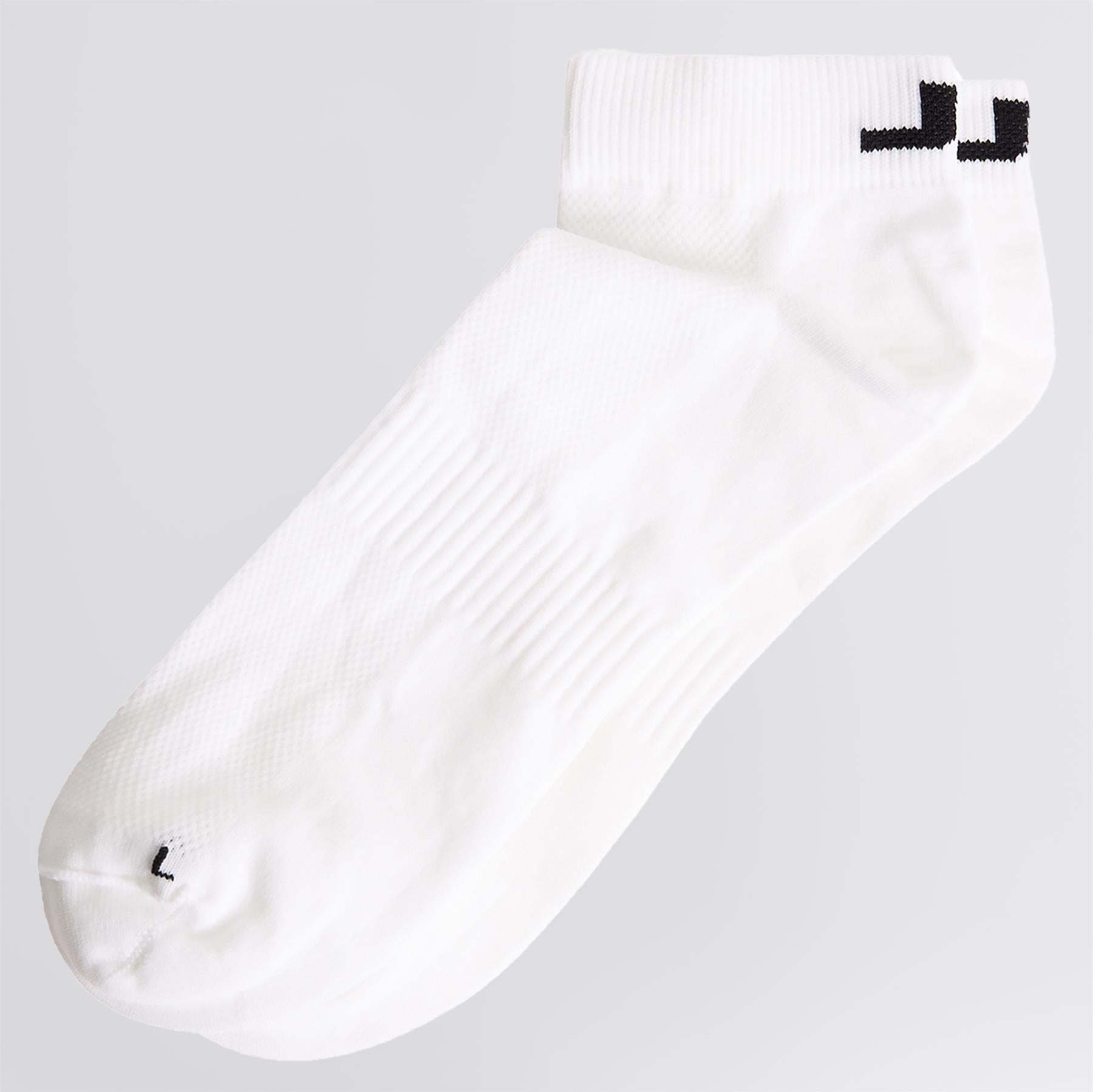 Rise Short Socks White