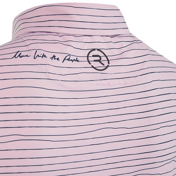 Tagus Polo Chalk Pink Summit Stripe