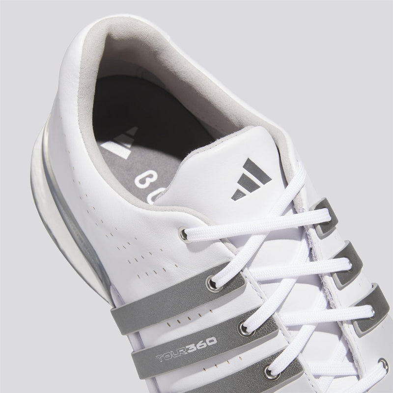 Tour360 24 Spiked Golf Shoes Footwear White/Iron Metallic/Silver Metallic