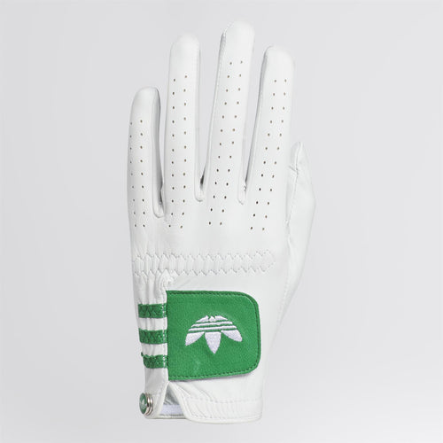 Left Hand Leather Golf Glove White