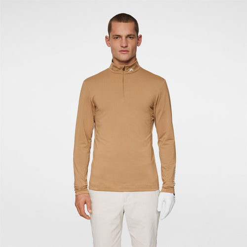 Tour Tech Quarter Zip Mid Layer Tigers Eye