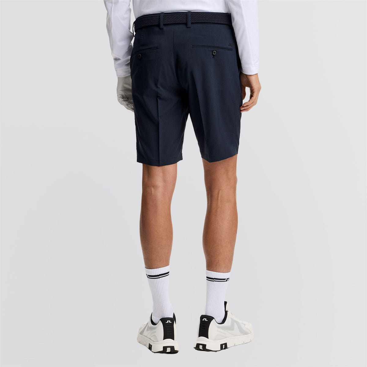 Mitch Light Poly Stretch Short JL Navy