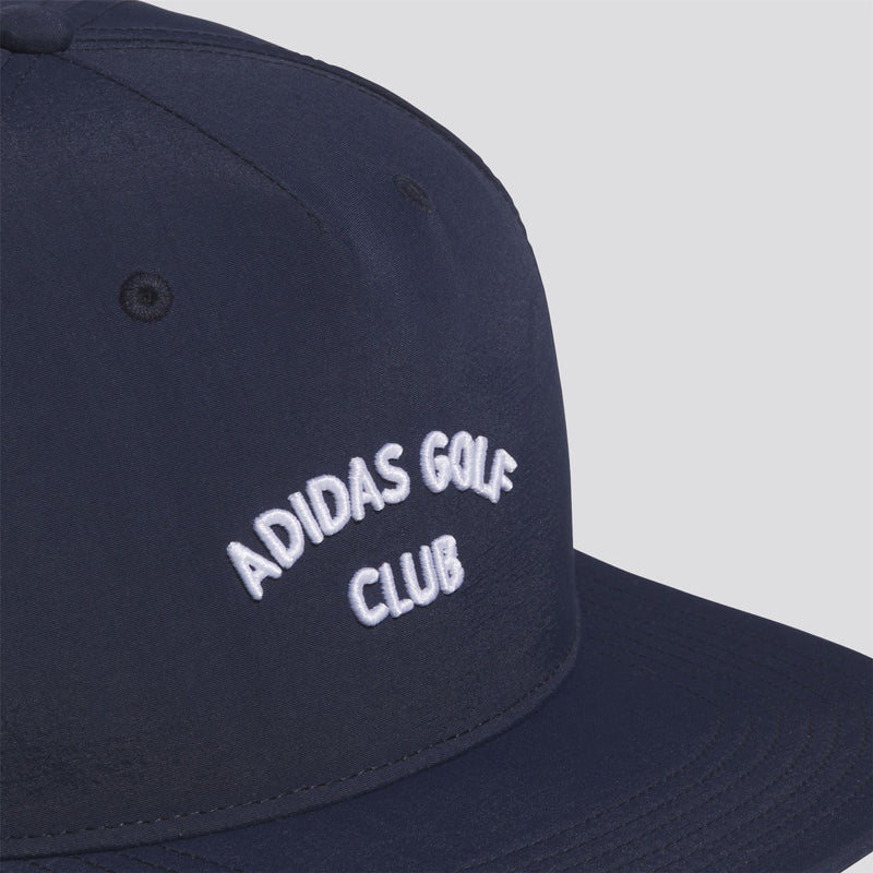 Crinkled Nylon Cap Collegiate Navy