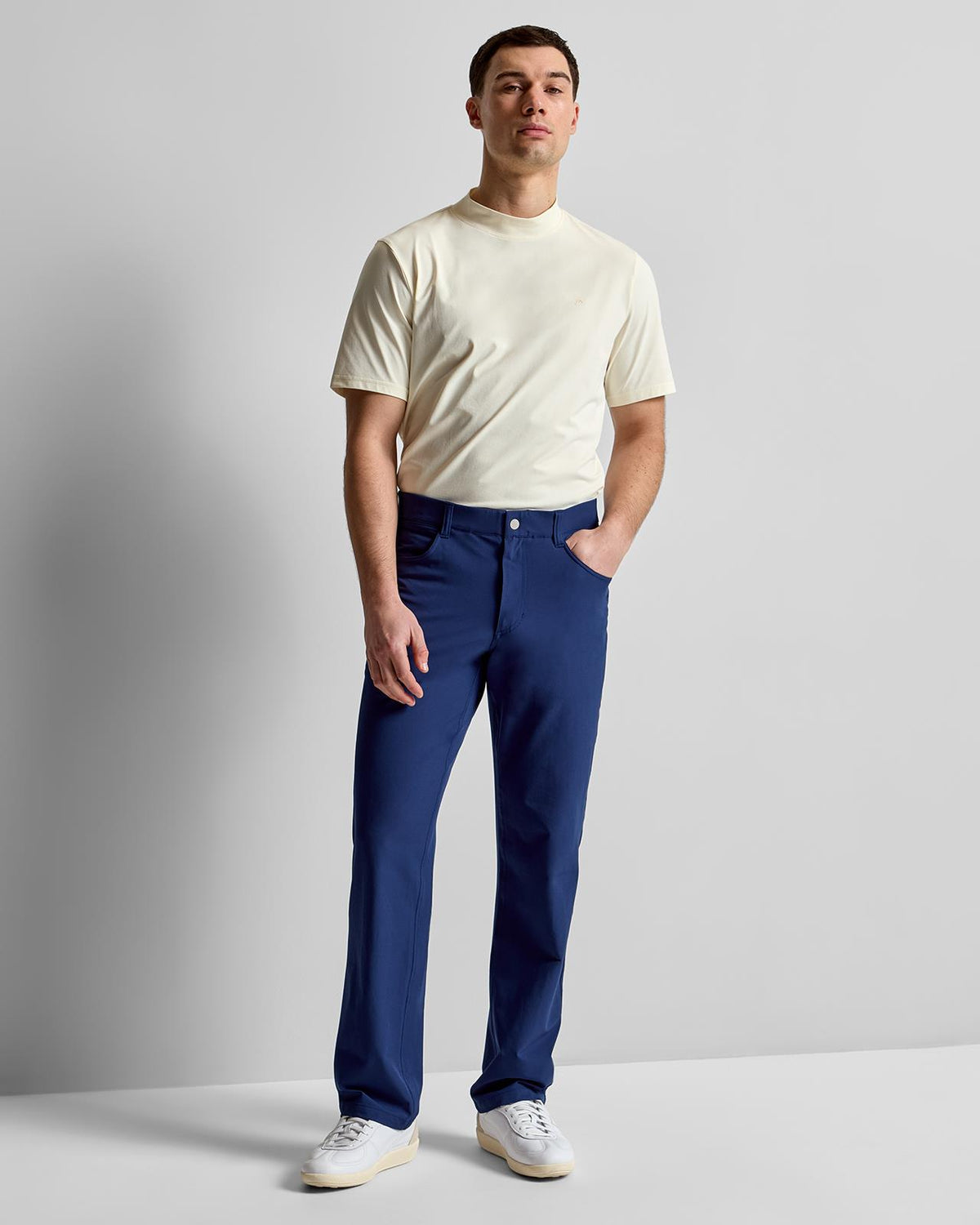 Five Pocket Trousers Navy