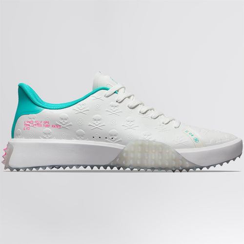 G.112 Embossed P.U. Leather Golf Shoes Snow/Siren Camo