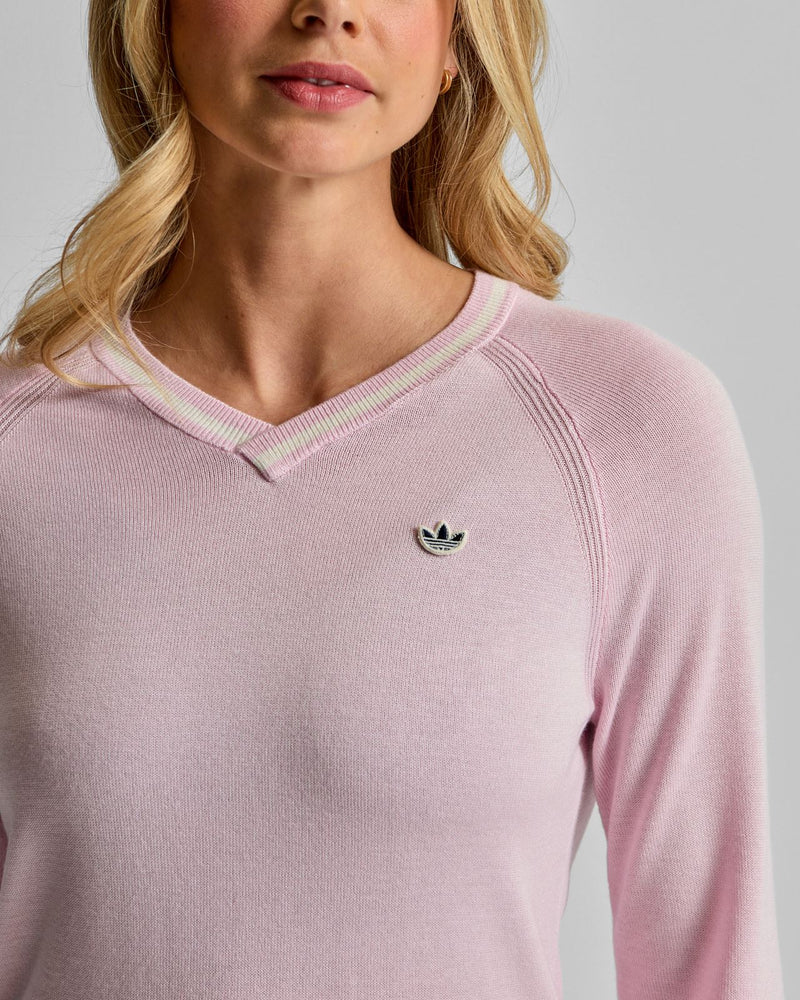 Originals Cashmere Sweater Clear Pink