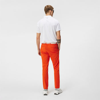 Bridge Regular Fit Tech Mesh Polo White