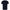 Archive Organic Cotton Pique Mock Neck Ringer T-Shirt Dark Sapphire