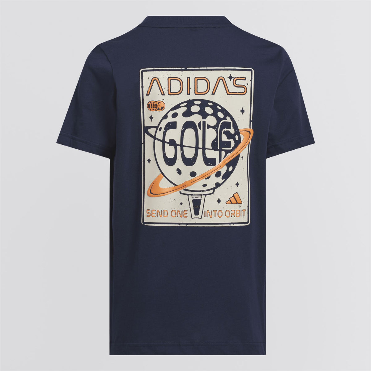 Unisex Juniors Graphic T-Shirt Collegiate Navy