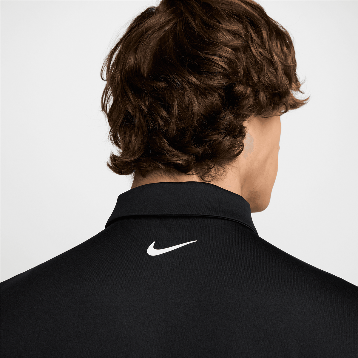 Dri-FIT Tour Solid Polo Black/White