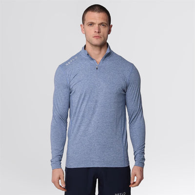 Purus Mid Layer Coronet Blue Marl