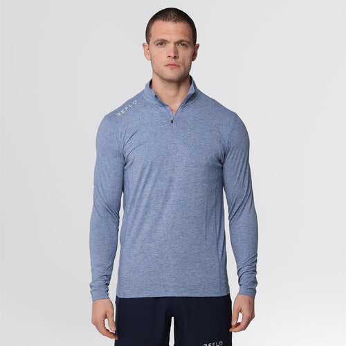 Purus Mid Layer Coronet Blue Marl