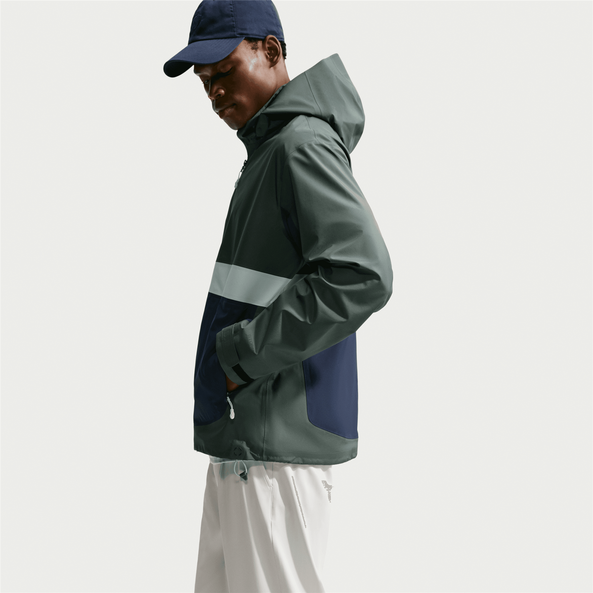Storm-FIT ADV Loose Jacket Camo Green/College Navy/Black