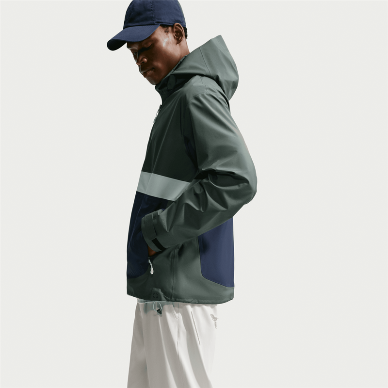 Storm-FIT ADV Loose Jacket Camo Green/College Navy/Black