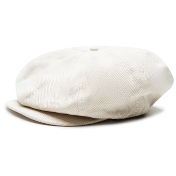 帽子 CPH 530WH WOOL HERRINGBONE CASQUETTE M/L CPH 530WH WOOL HERRINGBONE CASQUETTE M/L（Polar Wool Tom Cap