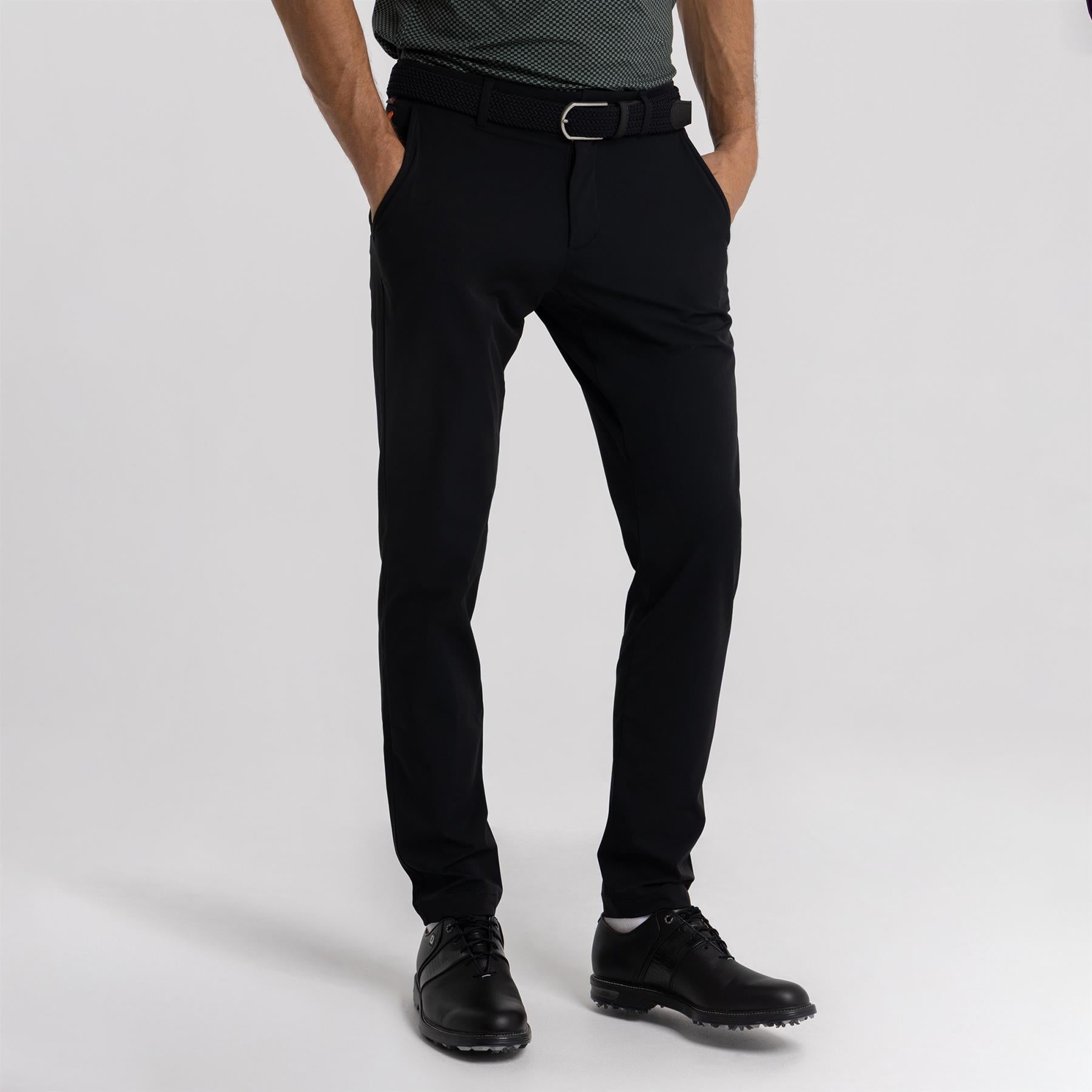 Iver Tailored Fit Pants Black