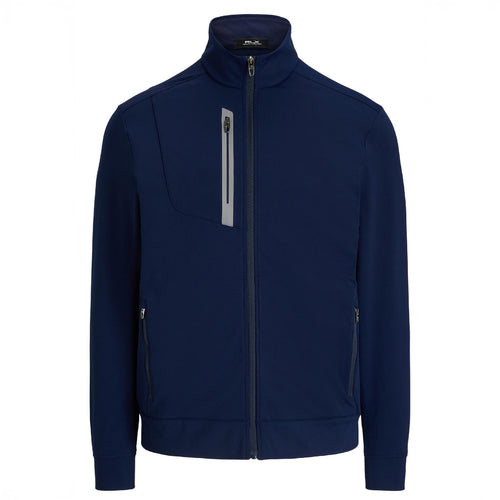 RLX Full Zip Lightweight Jacket Refined Navy - SS25